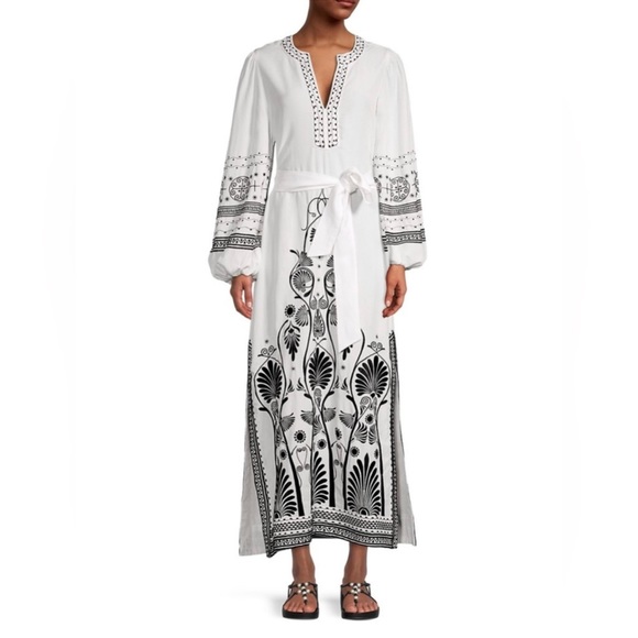 NWT Kobi Halperin Alexis Kaftan Maxi - Picture 1 of 7